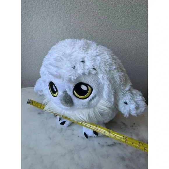 SQUISHABLE Harry Potter Snow Owl Hedwig 8” White Stuffed Animal Plush - Picture 8 of 8